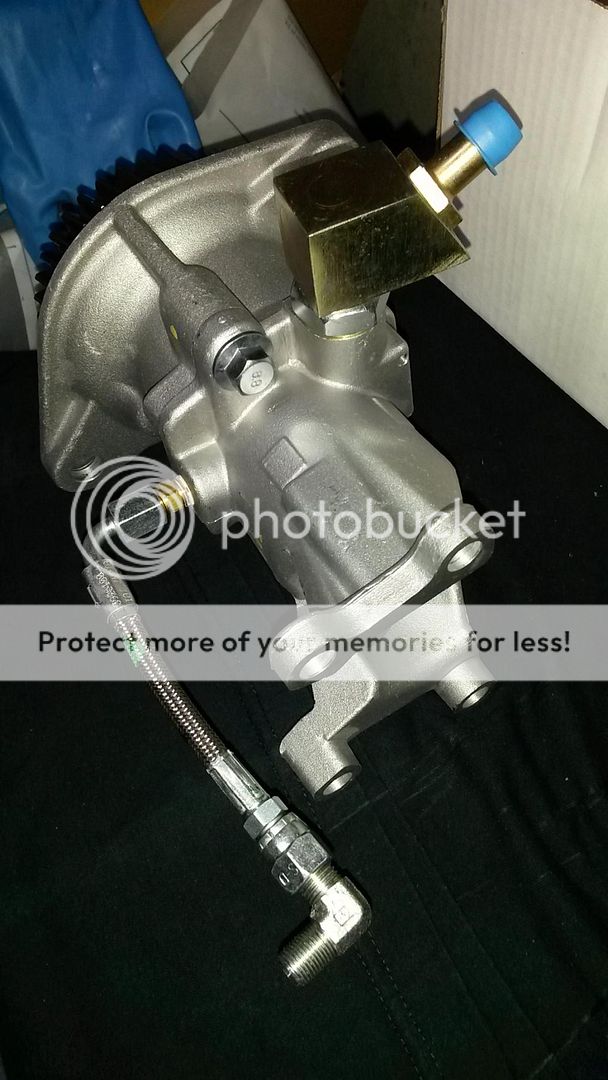 CONVERSION '89'91 vacuum pump(s) to '91.5+ vacuum pump Dodge Diesel